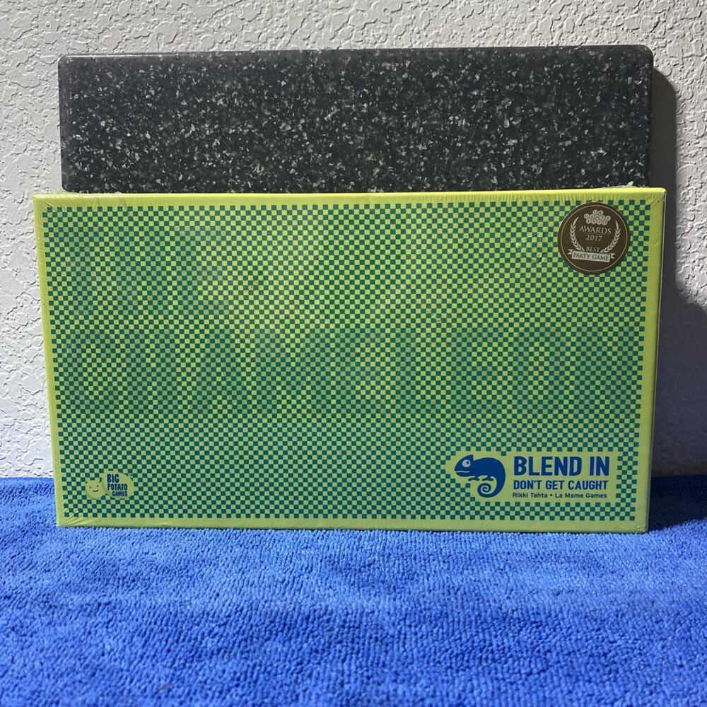 The Chameleon Board Game Big Potato Party Social Deduction 3-8 Players 14+ New